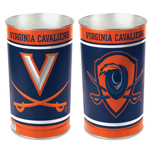 Virginia Cavaliers Wastebasket 15 Inch