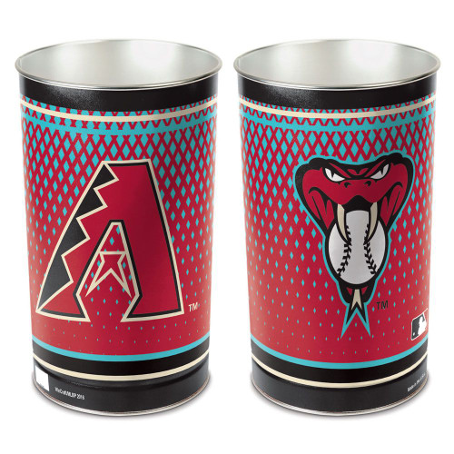 Arizona Diamondbacks Wastebasket 15 Inch