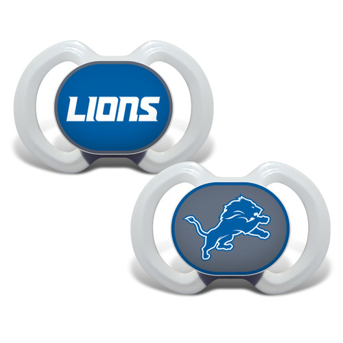 Detroit Lions Pacifier 2 Pack