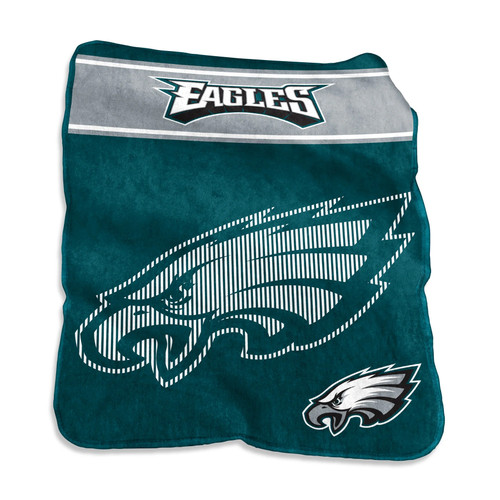 Philadelphia Eagles Blanket 60x80 Raschel Throw Philadelphia Eagles Blanket 60x80 Raschel Throw