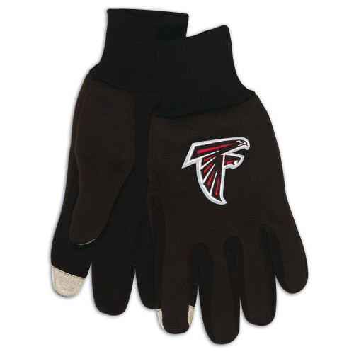 Atlanta Falcons Gloves Technology Style Adult Size