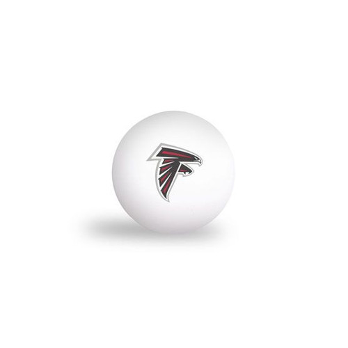 Atlanta Falcons Ping Pong Balls 6 Pack