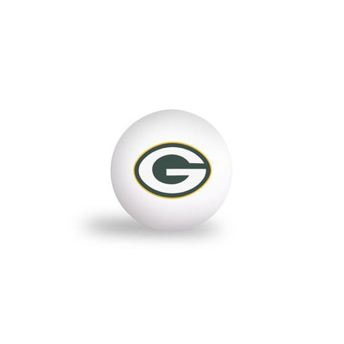 Green Bay Packers Ping Pong Balls 6 Pack