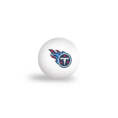 Tennessee Titans Ping Pong Balls 6 Pack