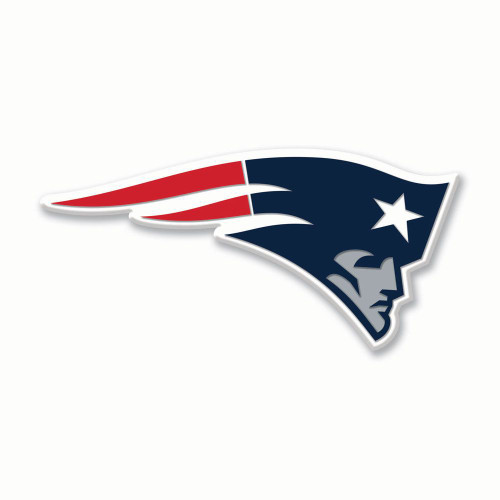 New England Patriots Decal Flexible