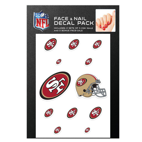 San Francisco 49ers Nail Cals