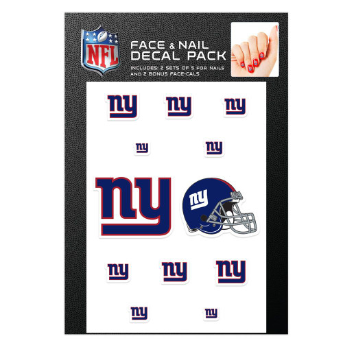 New York Giants Nail Cals