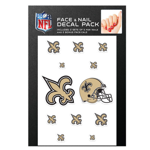 New Orleans Saints Nail Cals