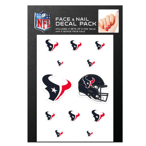 Houston Texans Nail Cals