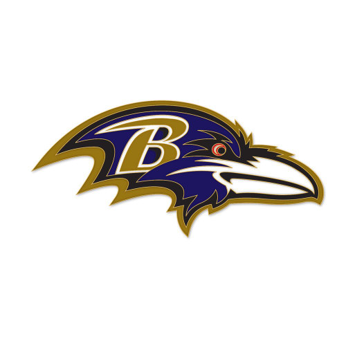 Baltimore Ravens Collector Pin Jewelry Carded
