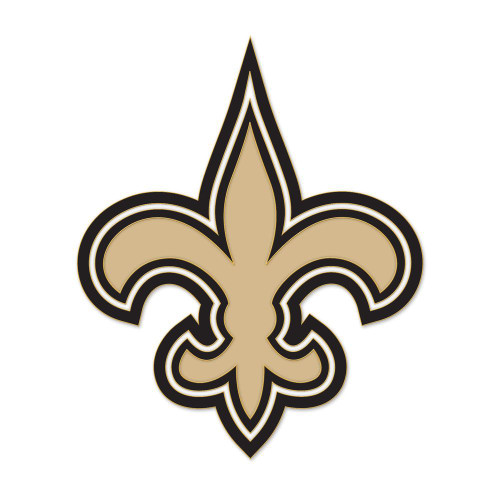 New Orleans Saints Collector Pin Jewelry Carded