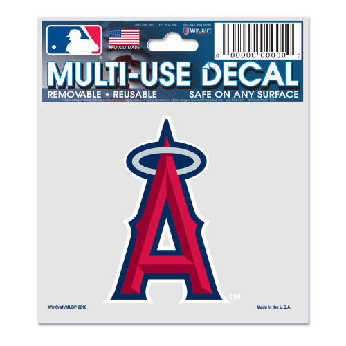Los Angeles Angels Decal 3x4 Multi Use