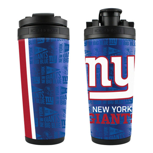 New York Giants Ice Shaker 26oz Stainless Steel