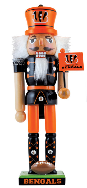 Cincinnati Bengals Nutcracker