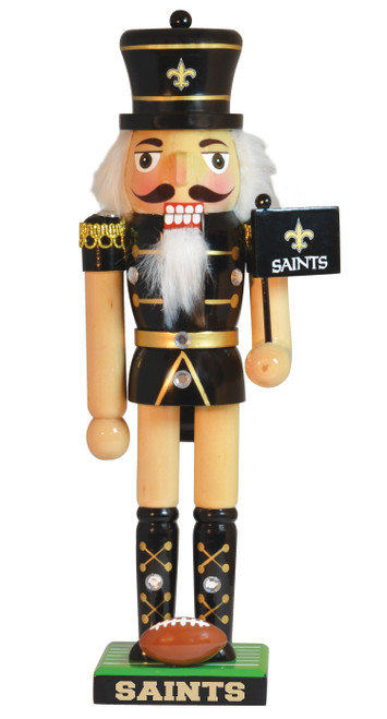 New Orleans Saints Nutcracker New Orleans Saints Nutcracker