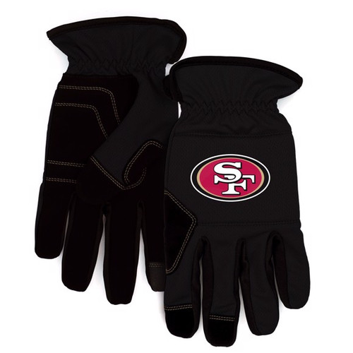 San Francisco 49ers Work Glove