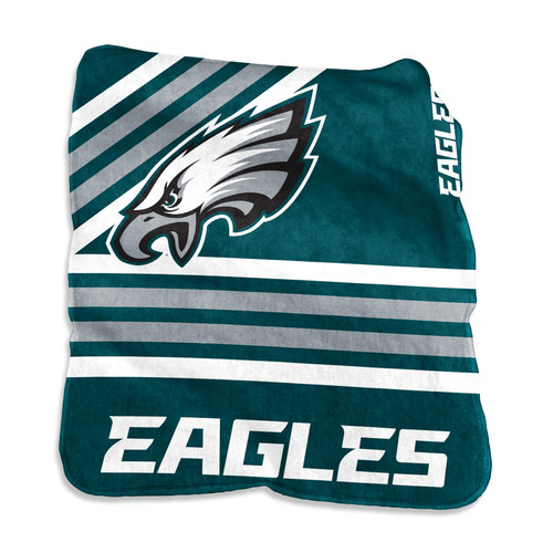 Philadelphia Eagles Blanket 50x60 Raschel Throw Philadelphia Eagles Blanket 50x60 Raschel Throw