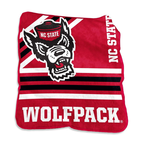 North Carolina State Wolfpack Blanket 50x60 Raschel Throw North Carolina State Wolfpack Blanket 50x60 Raschel Throw