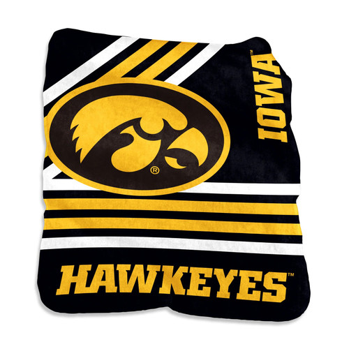 Iowa Hawkeyes Blanket 50x60 Raschel Throw Iowa Hawkeyes Blanket 50x60 Raschel Throw