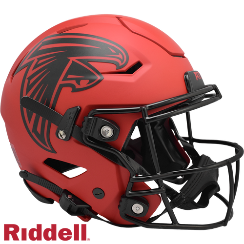 Atlanta Falcons Helmet Riddell Authentic Full Size SpeedFlex Style Rave Alternate
