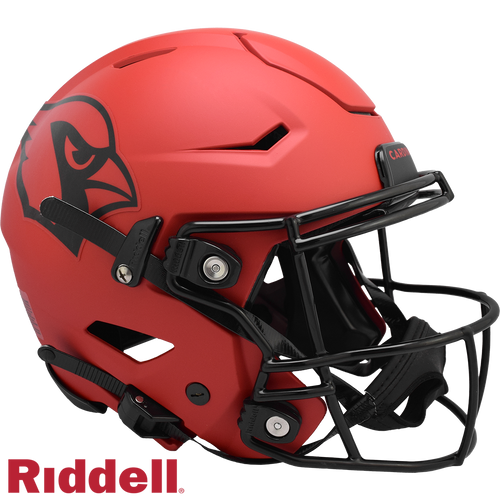 Arizona Cardinals Helmet Riddell Authentic Full Size SpeedFlex Style Rave Alternate