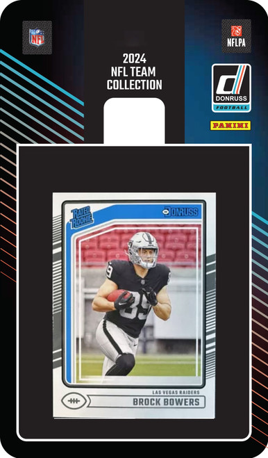Las Vegas Raiders Team Set 2024 by Donruss Las Vegas Raiders Team Set 2024 by Donruss