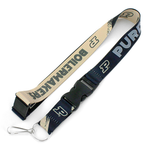 Purdue Boilermakers Lanyard Crossfade Design
