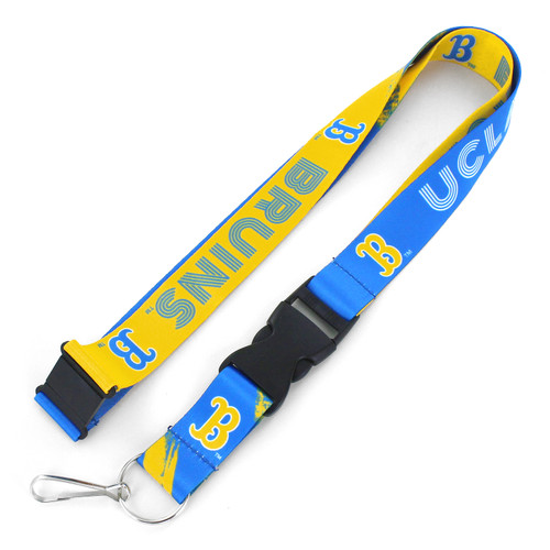 UCLA Bruins Lanyard Crossfade Design