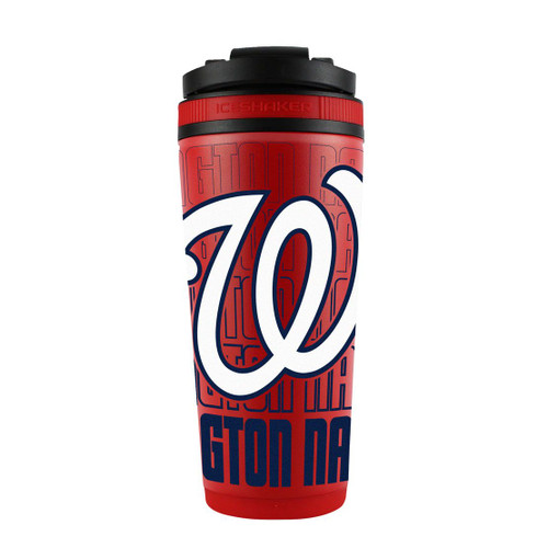Washington Nationals Ice Shaker 26oz Stainless Steel Washington Nationals Ice Shaker 26oz Stainless Steel