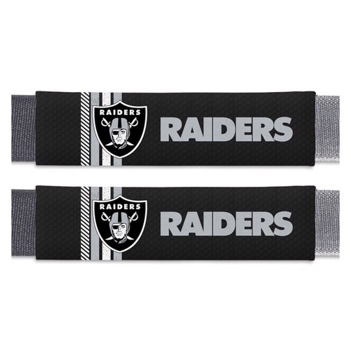 Las Vegas Raiders Seat Belt Pads Team Color Las Vegas Raiders Seat Belt Pads Team Color