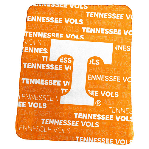 Tennessee Volunteers Blanket 50x60 Fleece Classic Tennessee Volunteers Blanket 50x60 Fleece Classic