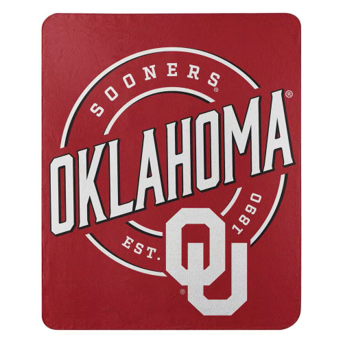 Oklahoma Sooners Blanket 50x60 Fleece Campaign Design Oklahoma Sooners Blanket 50x60 Fleece Campaign Design