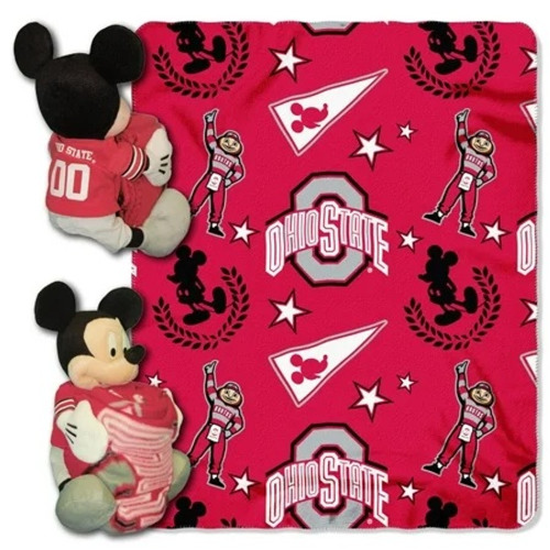 Ohio State Buckeyes Blanket Disney Hugger Ohio State Buckeyes Blanket Disney Hugger