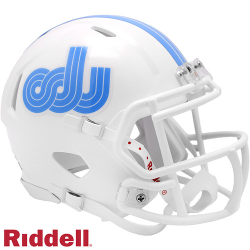 Old Dominion Monarchs Helmet Riddell Replica Mini Speed Style Racetrack 2024 Old Dominion Monarchs Helmet Riddell Replica Mini Speed Style Racetrack 2024