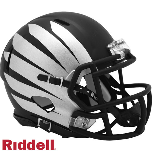 Oregon Ducks Helmet Riddell Replica Mini Speed Style Black with Wings Oregon Ducks Helmet Riddell Replica Mini Speed Style Black with Wings