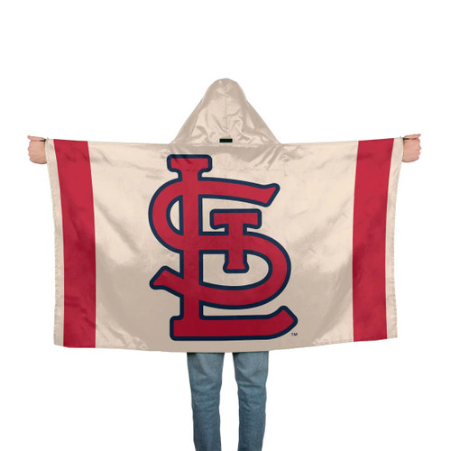 St. Louis Cardinals Hoodie Flag St. Louis Cardinals Hoodie Flag