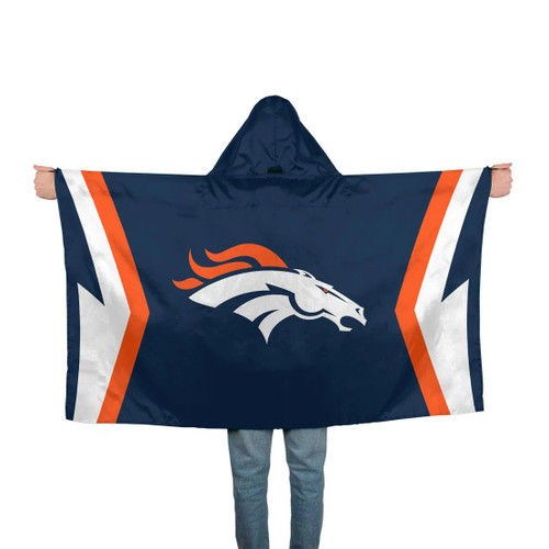 Denver Broncos Hoodie Flag Denver Broncos Hoodie Flag