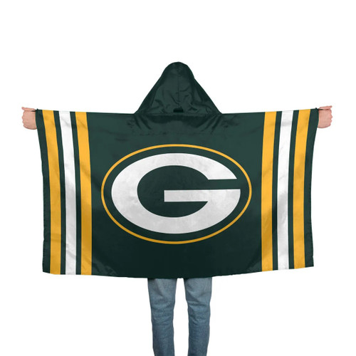 Green Bay Packers Hoodie Flag