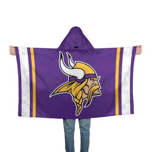 Minnesota Vikings Hoodie Flag