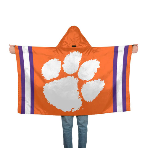 Clemson Tigers Hoodie Flag Clemson Tigers Hoodie Flag