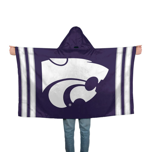 Kansas State Wildcats Hoodie Flag Kansas State Wildcats Hoodie Flag