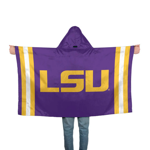 LSU Tigers Hoodie Flag LSU Tigers Hoodie Flag