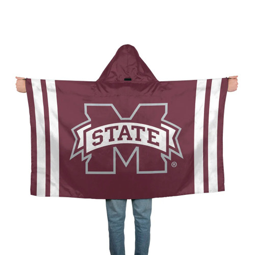 Mississippi State Bulldogs Hoodie Flag Mississippi State Bulldogs Hoodie Flag