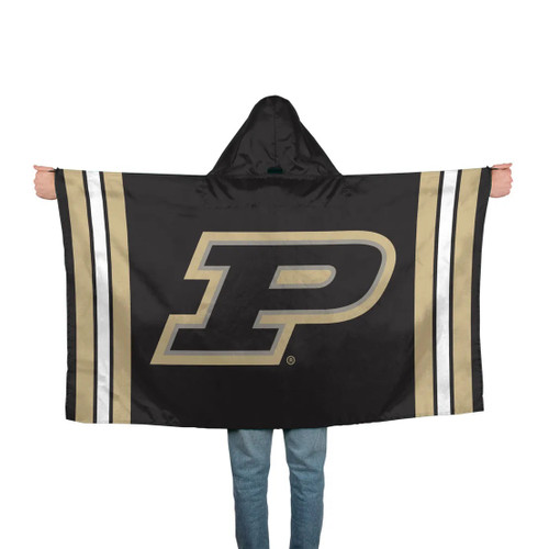 Purdue Boilermakers Hoodie Flag