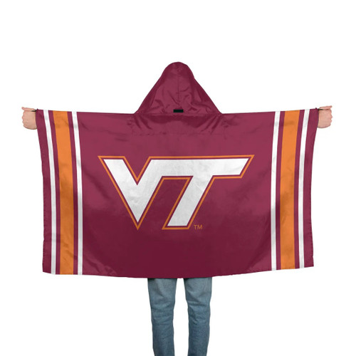 Virginia Tech Hokies Hoodie Flag Virginia Tech Hokies Hoodie Flag