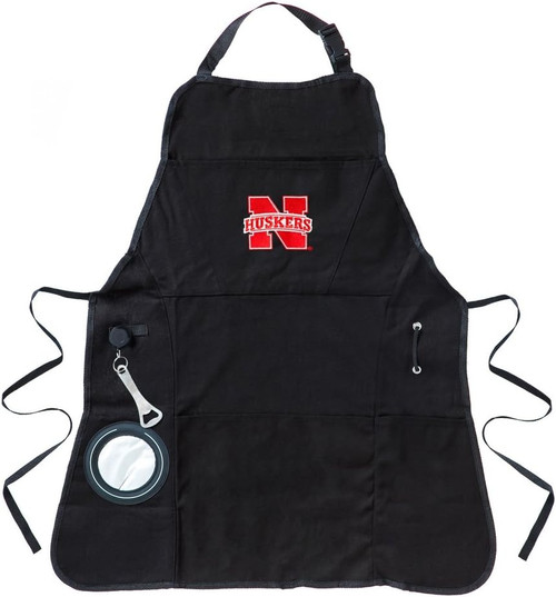 Nebraska Cornhuskers Apron Men's