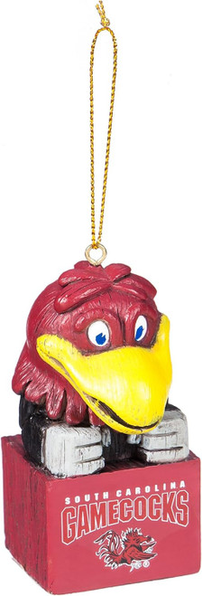 South Carolina Gamecocks Ornament Tiki Design