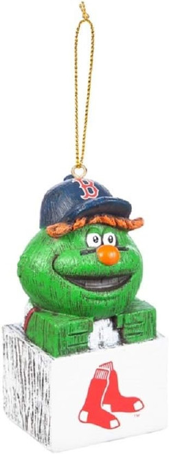 Boston Red Sox Ornament Tiki Design