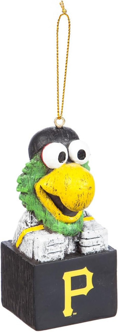 Pittsburgh Pirates Ornament Tiki Design