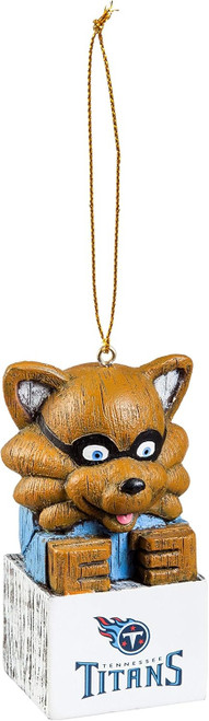 Tennessee Titans Ornament Tiki Design